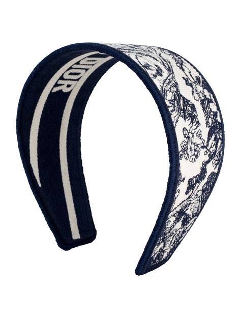 blue dior headband|Dior headband women.